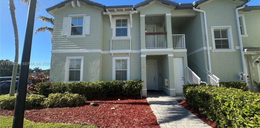 Touwnhouse à Homestead, Floride 3 chambres, 106.93 m2 № 1995958