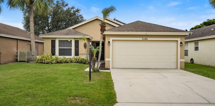 Casa en Stuart, Florida 3 dormitorios, 197.51 m2 № 2398099