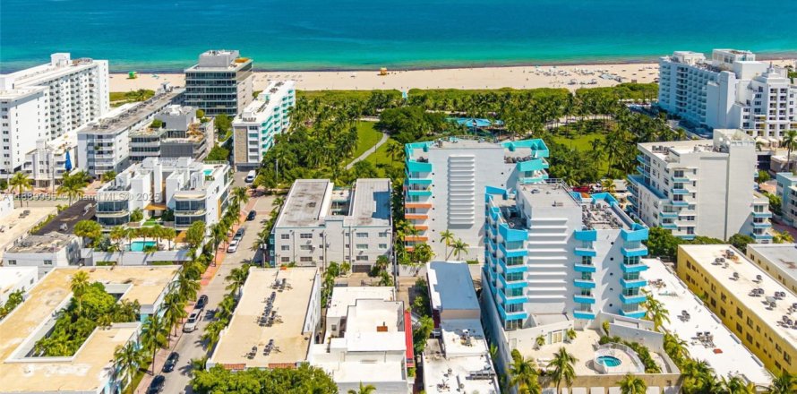 Immobilier commercial à Miami Beach, Floride № 1939242