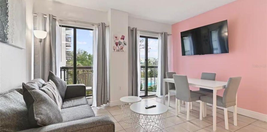 Condo à Orlando, Floride, 2 chambres  № 2207323