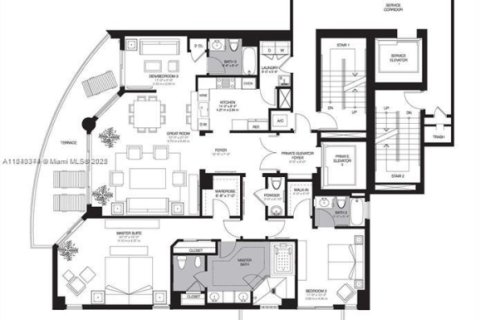 Copropriété à vendre à Hollywood, Floride: 3 chambres, 193.98 m2 № 1896741 - photo 15