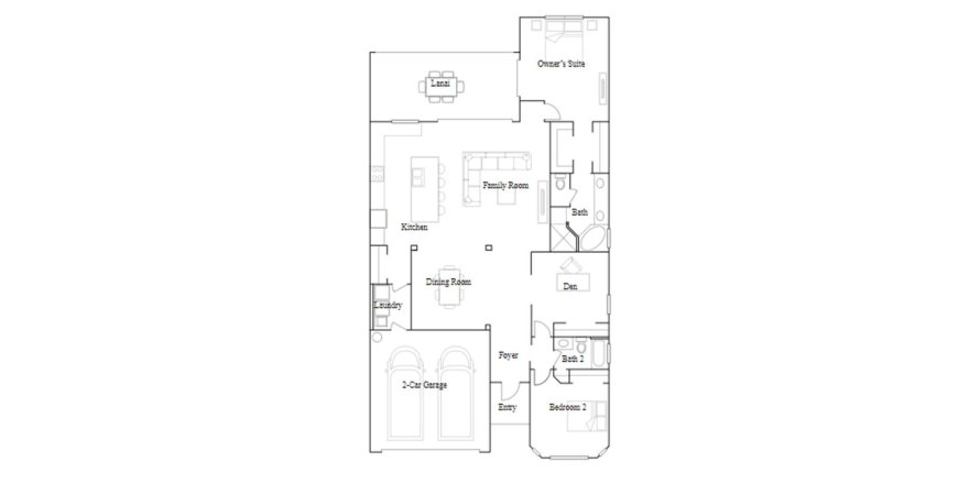 Townhouse in HERITAGE LANDING in Punta Gorda, Florida 2 bedrooms, 191 sq.m. № 136647