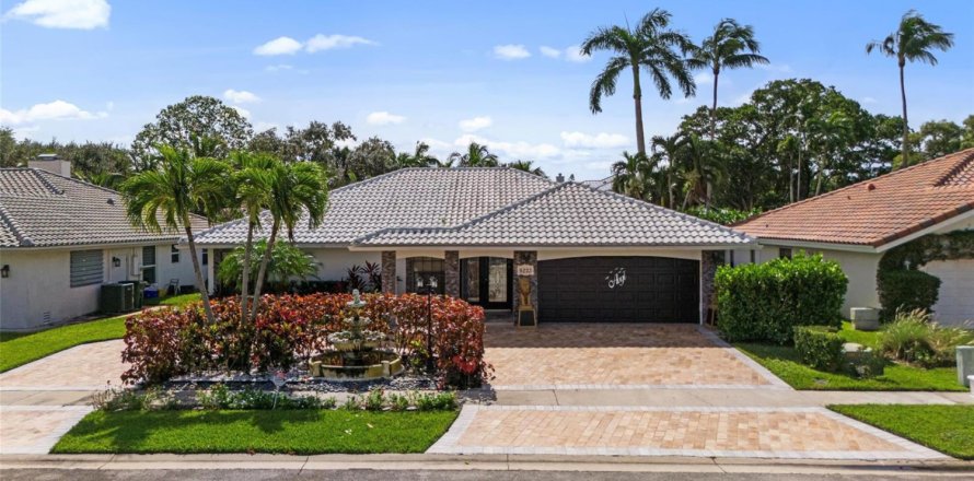 Villa ou maison à Boca Raton, Floride 3 chambres, 182.74 m2 № 2168203