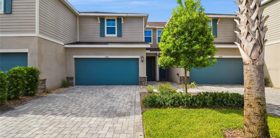 Touwnhouse à Tampa, Floride 3 chambres, 151.52 m2 № 1904078