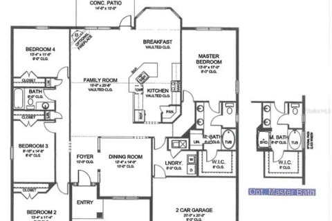 House in North Port, Florida 3 bedrooms, 215.53 sq.m. № 1660024 - photo 3