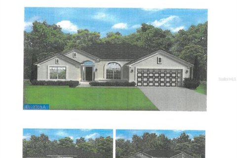 House in North Port, Florida 4 bedrooms, 215.53 sq.m. № 1660024 - photo 1