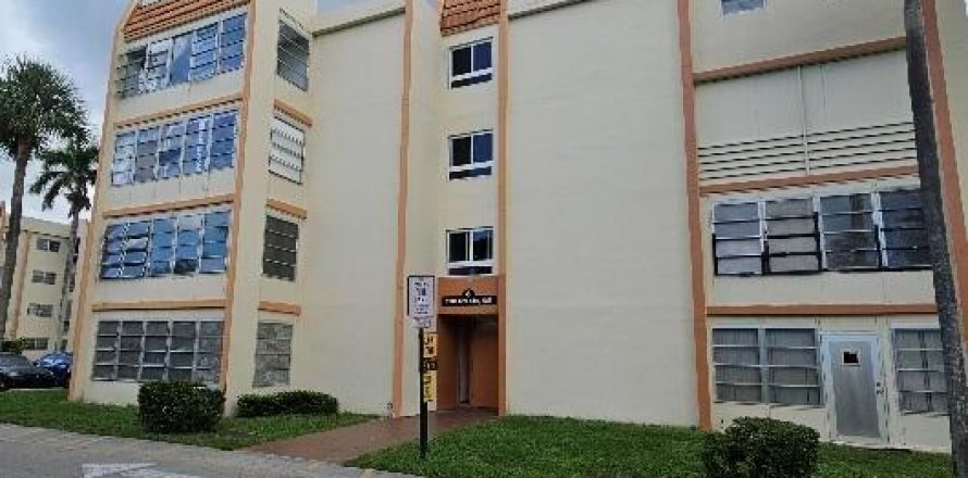 Condo à Lauderhill, Floride, 1 chambre № 2146766