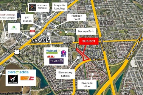 Земельный участок в Наранья, Флорида № 2047964