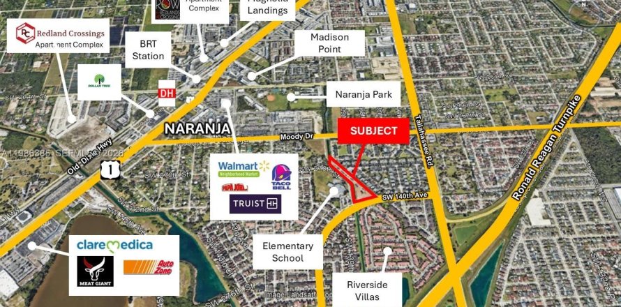 Земельный участок в Наранья, Флорида № 2047964