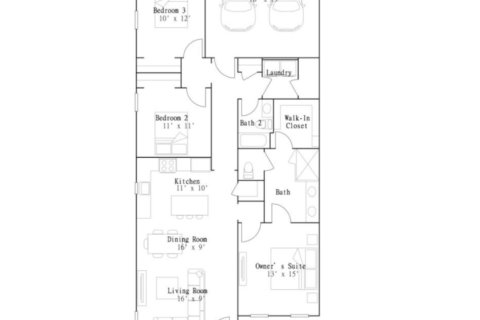 Propriété à Shearwater - Shearwater 24ft Townhomes  3 chambres, 139 m2 № 425052