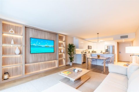 Condo in Miami Beach, Florida, 1 bedroom  № 2189943