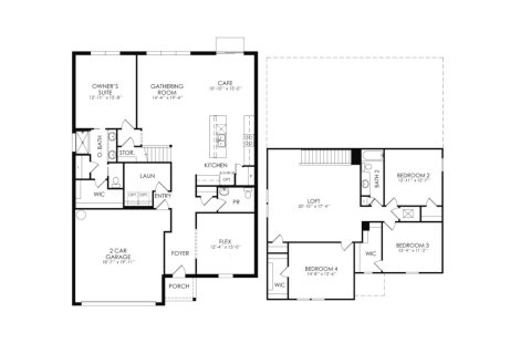 House floor plan «268SQM», 4 bedrooms in NORTH PARK ISLE
