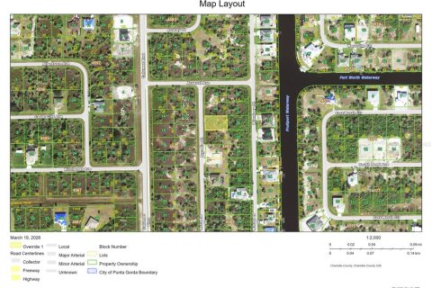 Land in Port Charlotte, Florida № 2238919