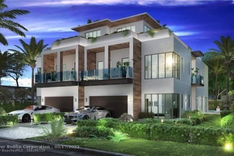 Villa ou maison à vendre à Lauderdale-by-the-Sea, Floride: 4 chambres, 308.81 m2 № 786417 - photo 1