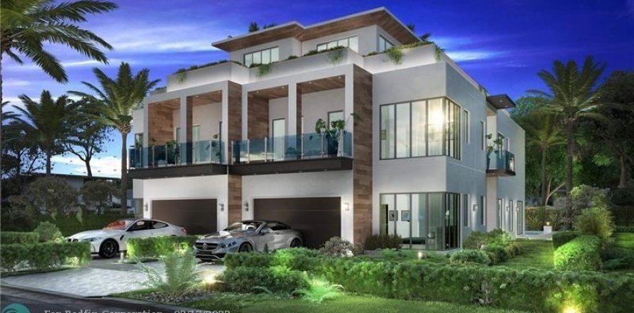 Villa ou maison à Lauderdale-by-the-Sea, Floride 4 chambres, 308.81 m2 № 786417