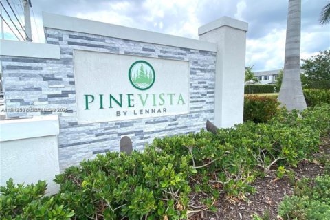 Touwnhouse à louer à Homestead, Floride: 3 chambres, 129.41 m2 № 1999978 - photo 3