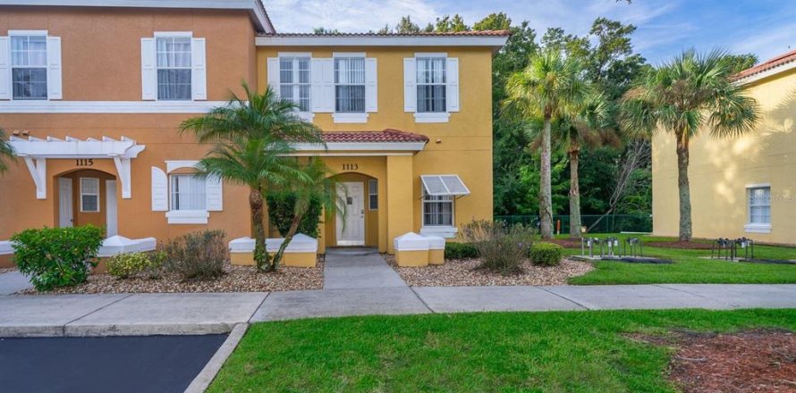 Townhouse in Kissimmee, Florida 3 bedrooms, 118.64 sq.m. № 2129045