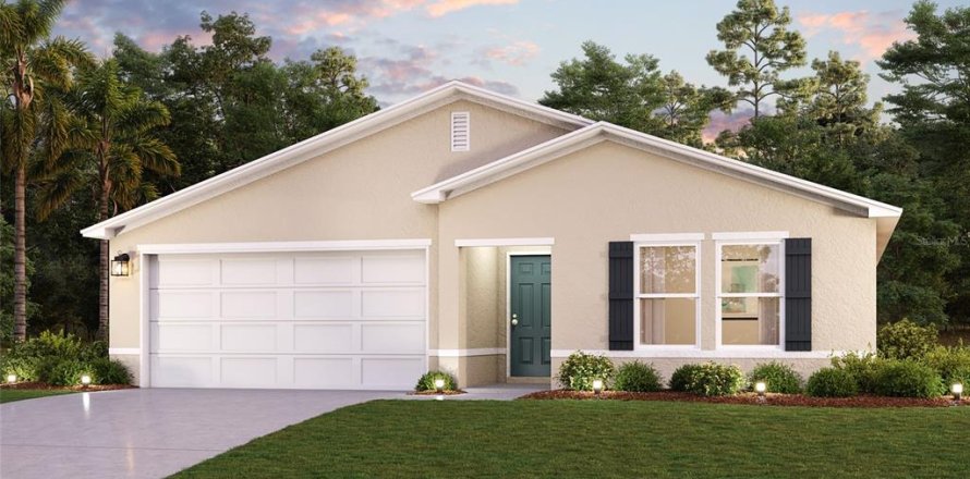 House in LaBelle, Florida 4 bedrooms, 168.25 sq.m. № 1884623