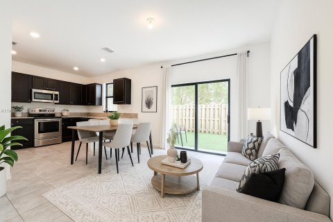 Купить таунхаус в Майами, Флорида 3 спальни, 128.02м2, № 1973274 - фото 3