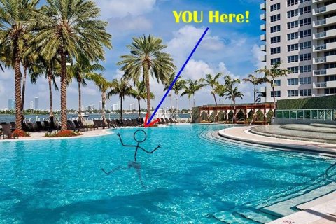 Купить кондоминиум в Майами-Бич, Флорида 1 спальня, 68.47м2, № 1998276 - фото 20