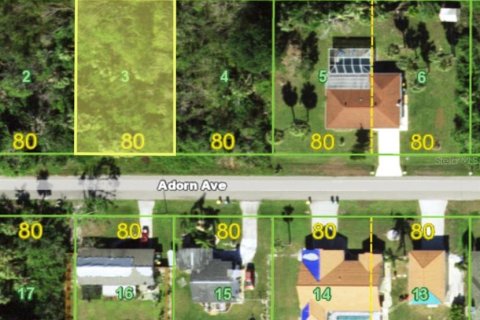 Land in Port Charlotte, Florida № 2158756