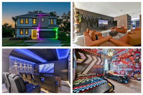 Casa en Kissimmee, Florida 12 dormitorios, 460.24 m2 № 2137645