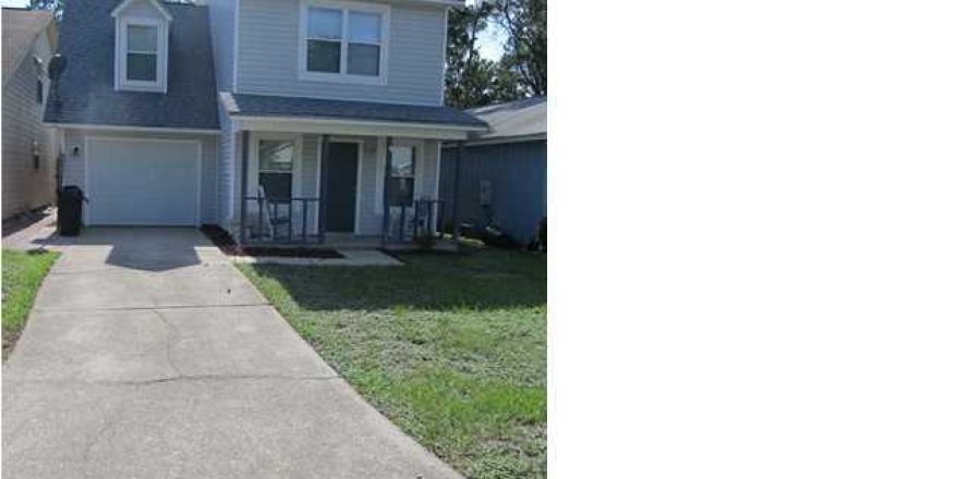 Villa ou maison à Valparaiso, Floride 3 chambres, 112.23 m2 № 590028
