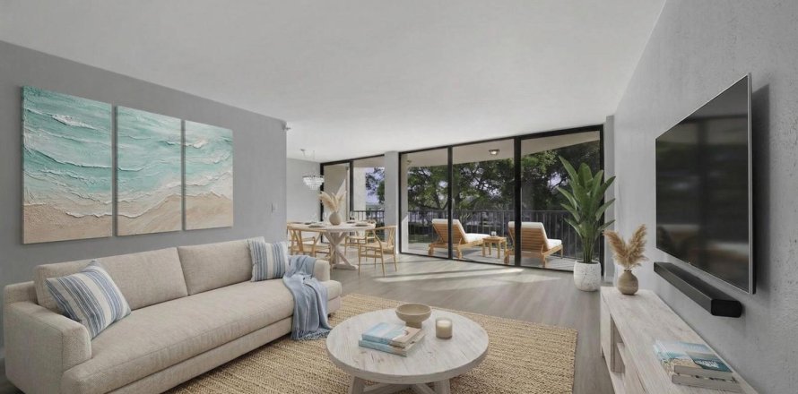Condominio en Boca Raton, Florida, 1 dormitorio № 2146036