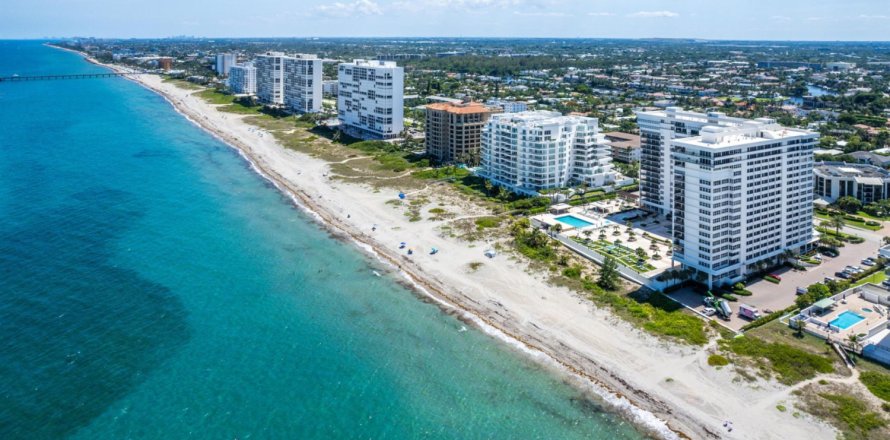 Condo in Boca Raton, Florida, 2 bedrooms  № 1098931