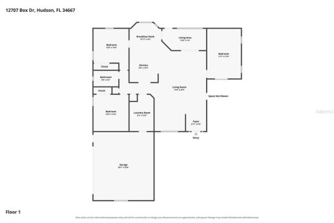 Villa ou maison à vendre à Hudson, Floride: 3 chambres, 175.4 m2 № 2430549 - photo 29