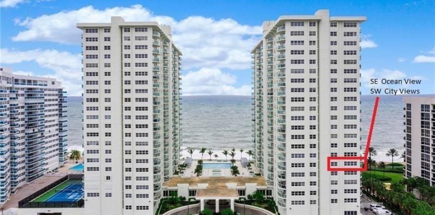 Condo in Fort Lauderdale, Florida, 2 bedrooms  № 72973
