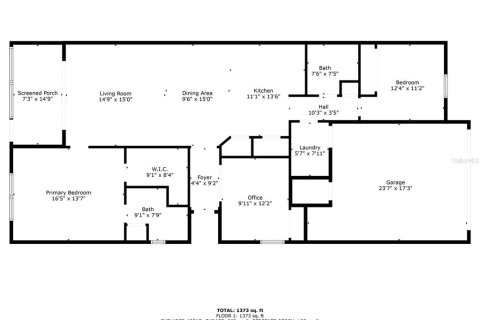 Villa ou maison à vendre à Land O' Lakes, Floride: 3 chambres, 142.33 m2 № 1734805 - photo 2
