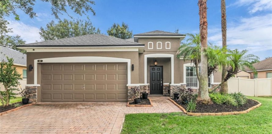 Villa ou maison à Ocoee, Floride 4 chambres, 174.66 m2 № 2339471