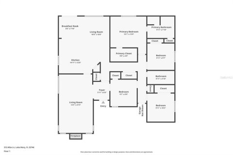 Villa ou maison à vendre à Lake Mary, Floride: 4 chambres, 162.02 m2 № 2408033 - photo 28