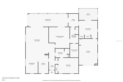Villa ou maison à vendre à Englewood, Floride: 3 chambres, 229.56 m2 № 1546584 - photo 4