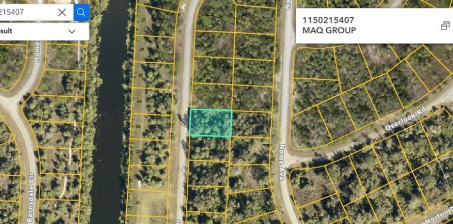 Land in North Port, Florida № 2164893