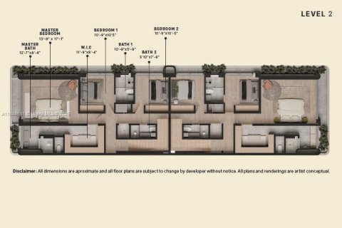 Townhouse in Miami, Florida 4 bedrooms, 203.73 sq.m. № 1944087 - photo 6