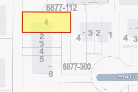 Townhouse in Gainesville, Florida 2 bedrooms, 93.18 sq.m. № 2104608 - photo 22