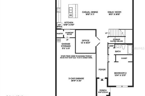 Villa ou maison à vendre à Orlando, Floride: 4 chambres, 291.34 m2 № 2156200 - photo 7