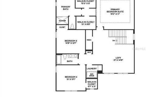 Villa ou maison à vendre à Orlando, Floride: 4 chambres, 291.34 m2 № 2156200 - photo 8