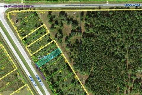 Land in Frostproof, Florida № 2160339