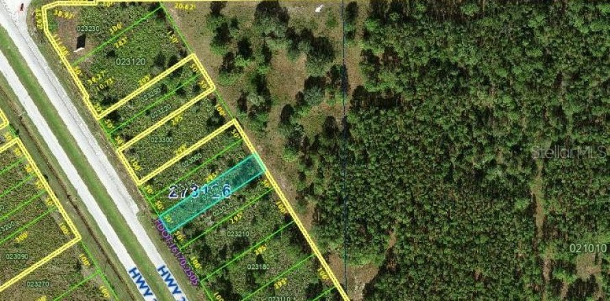 Land in Frostproof, Florida № 2160339