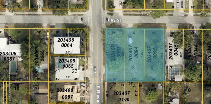 Terreno en Sarasota, Florida № 1555376
