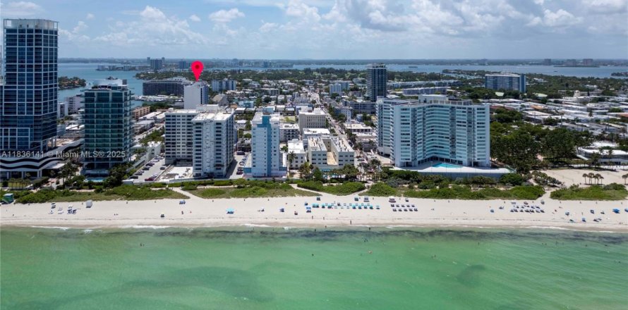 Condo in Miami Beach, Florida, 1 bedroom  № 1819909
