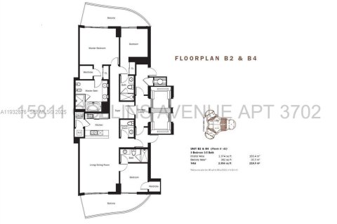 Condo in Sunny Isles Beach, Florida, 3 bedrooms  № 1992086 - photo 2