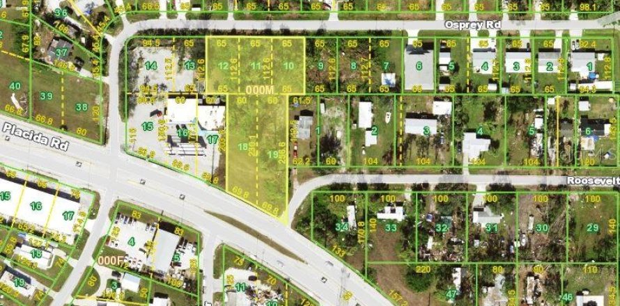 Land in Englewood, Florida № 1210674