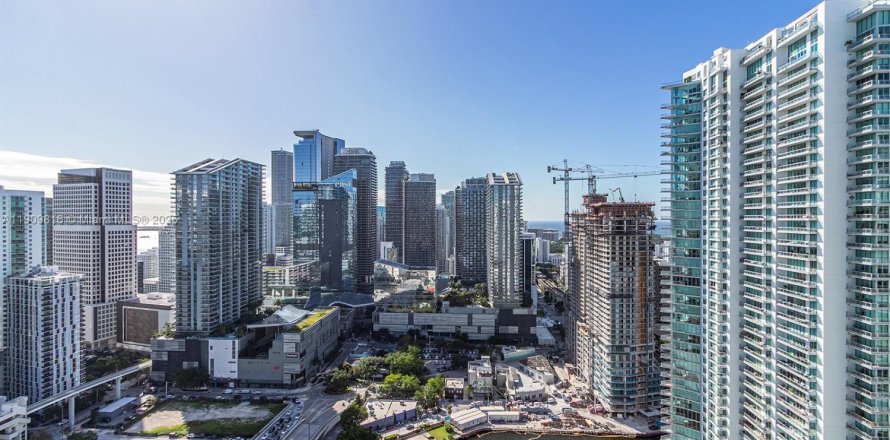 Condo à Miami, Floride, 2 chambres  № 1966355