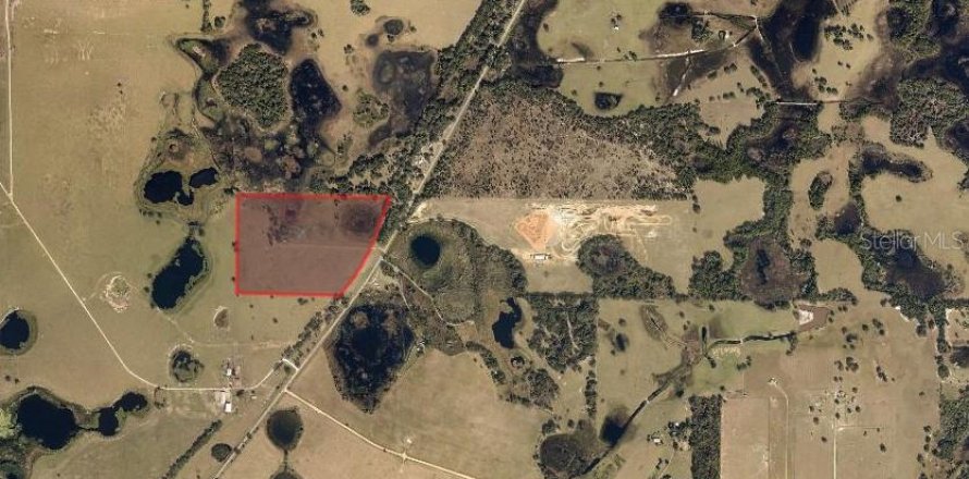Land in Groveland, Florida № 1647894