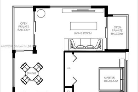 Copropriété à louer à Bay Harbor Islands, Floride: 2 chambres, 140.28 m2 № 1862733 - photo 16