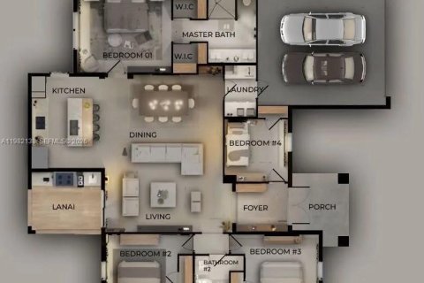 Купить виллу или дом в Кейп-Корал, Флорида 4 спальни, 171.13м2, № 2044797 - фото 2